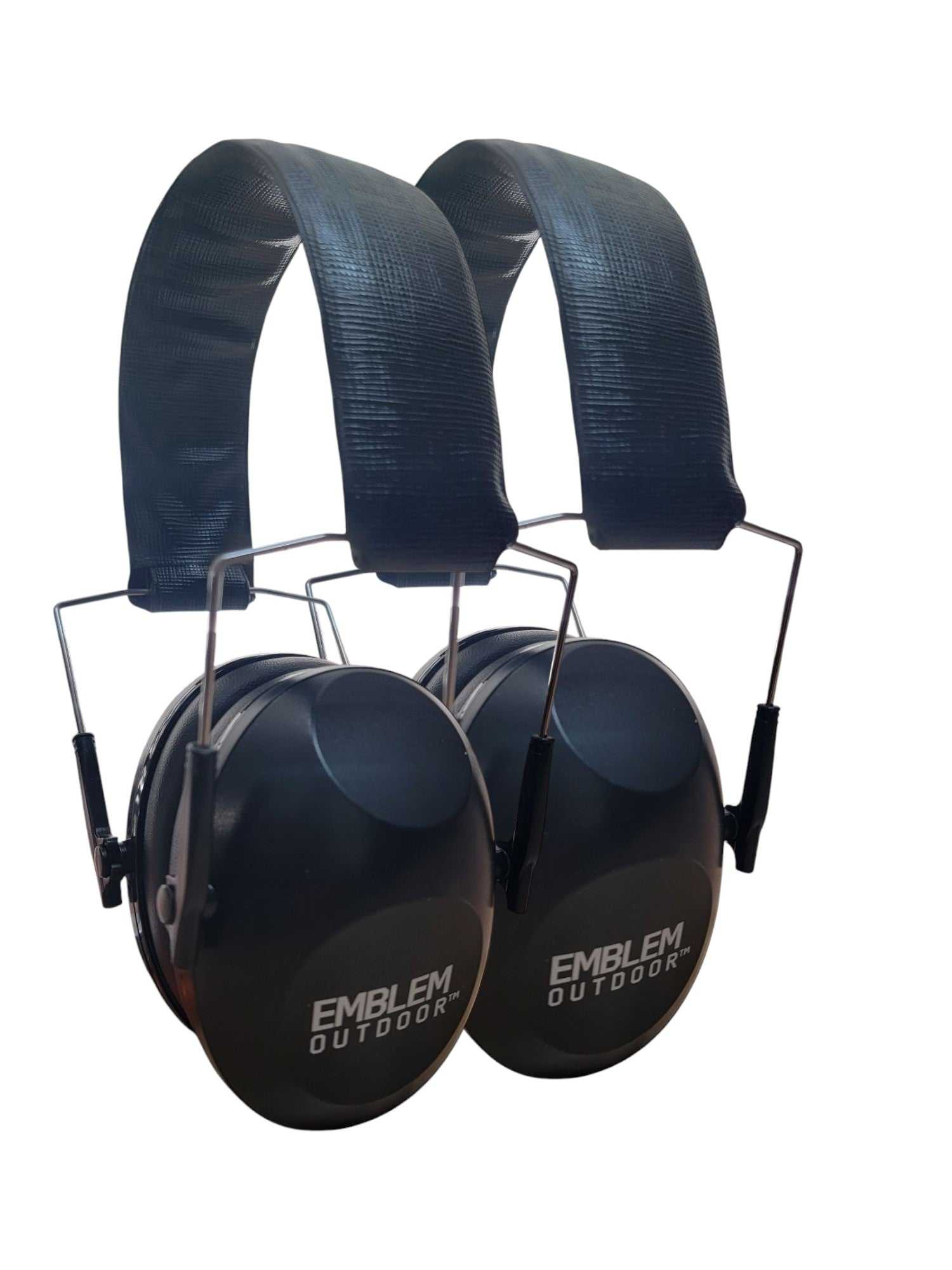 SafeTAC Safety EarmuffsSafeTAC Safety Earmuffs for shooting and Industrial use.EFFECTIVE NOISE REDUCTION - Emblem Outdoor’s SafeTac earmuffs are constructed with professional-grade noise reduction foam and a durable ABS shell. Certified by ANSIHearing Protection